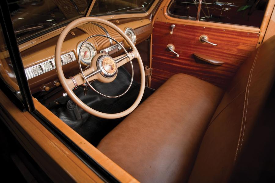  Ford Super DeLuxe Station Wagon 1942 года  (фото 28 из 31)